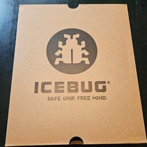Icebug Winter Boots (built in cleats for ice!) Women's 9.5